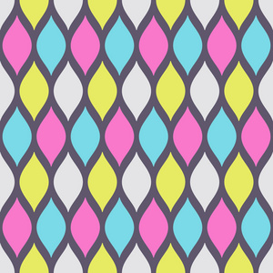 斯堪的纳维亚无缝矢量图案与花鸟,北欧民间艺术重复海军蓝饰品金色