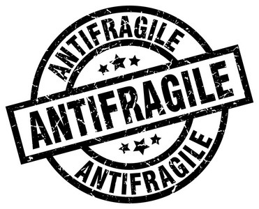 antifragile 圆 grunge 黑色邮票