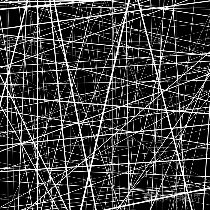 抽象的直线相交线纹理