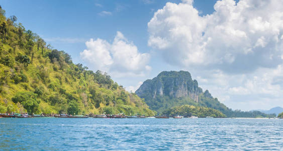 泰国甲米锤岛海滩海景图片