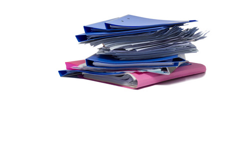 文件文件夹和栈的业务报告文件在表中的工作办公室, 概念文件在办公室, 复制空间
