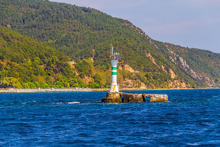 博斯普鲁斯海峡小灯塔