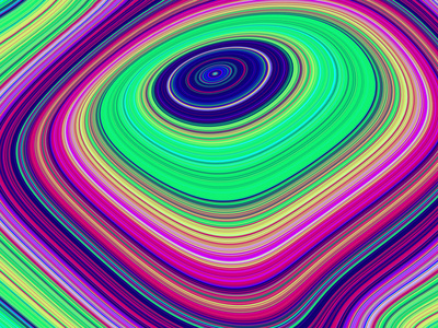 抽象的彩虹层剥离螺旋背景