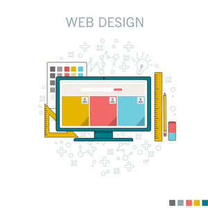 网页设计的桌面