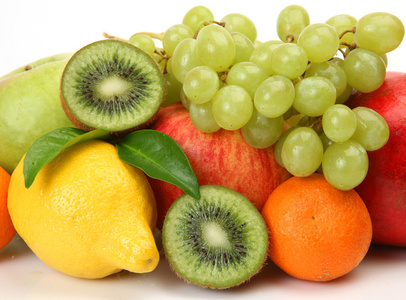 成熟的水果对健康的饲料