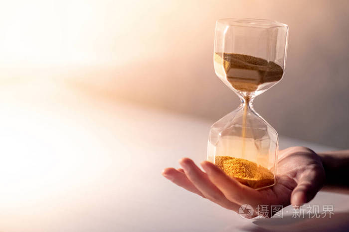 时间流逝, 时间过快.紧急倒计时定时器的业务期限概念与复制空间