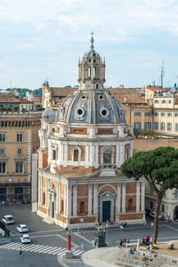 老圣玛丽亚 di 洛雷托 圣玛丽亚洛雷托 教会在罗马, 意大利