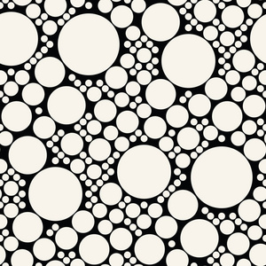 抽象无缝几何装饰矢量圆图案照片