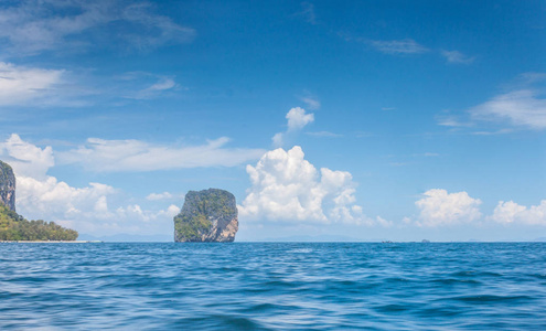 泰国甲米锤岛海滩海景