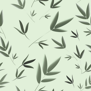 绿色竹纹理图片