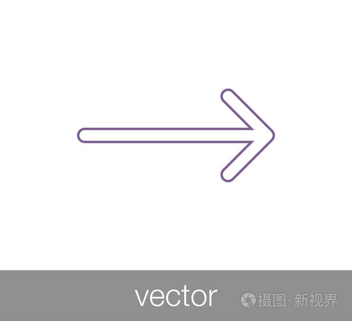 右箭头图标
