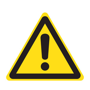 危险注意危险标志, 警示牌, 注意标志.危险警告注意图标照片