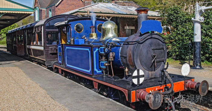 老式蒸汽火车