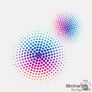 波普艺术半色调斑点点缀紫环科技发展有限公司。波普艺术矢量怡乐思