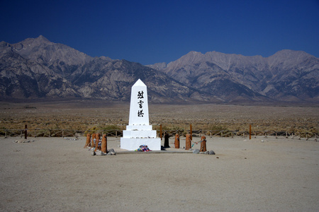 manzanar 国家历史遗址