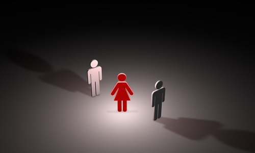 三角恋图片 三角恋素材 三角恋插画 摄图新视界