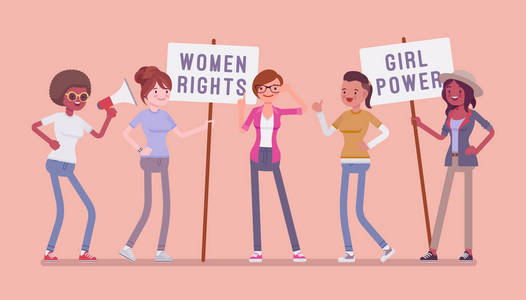 女权主义者社会运动照片