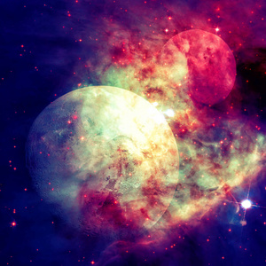 冥王星是柯伊伯带上的矮行星, 是海王星之外的一环天体.