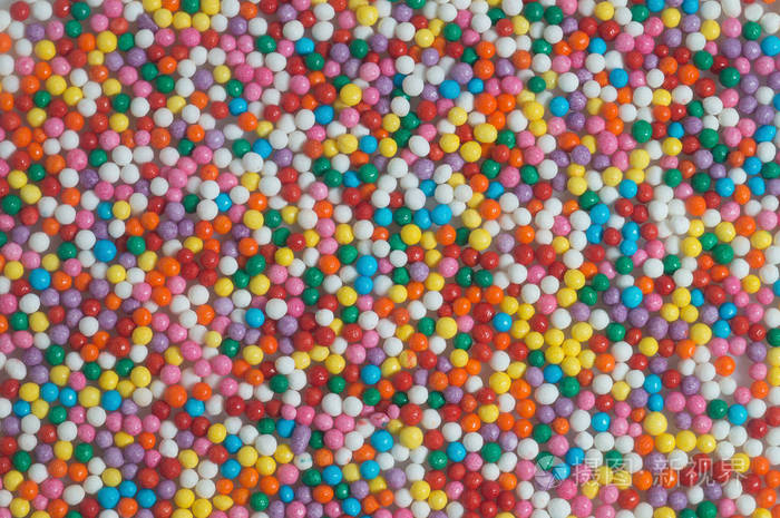 彩色明亮的背景小球为设计师的屏幕保护程序多彩多姿的被绘的五谷球池