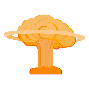 核爆炸图片-核爆炸素材-核爆炸插画-摄图新视界