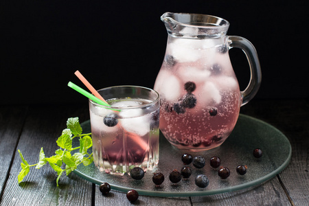 黑醋栗的集图片