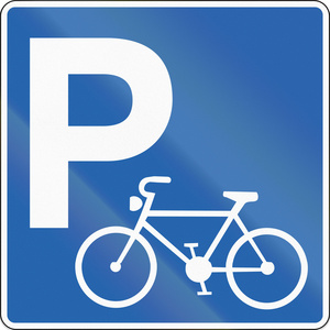 自行车停放在阿姆斯特丹图片