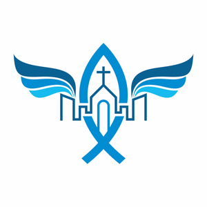 在基督城和天使的翅膀教会的合一照片