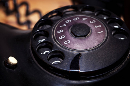 老式旧经典电话通信设备