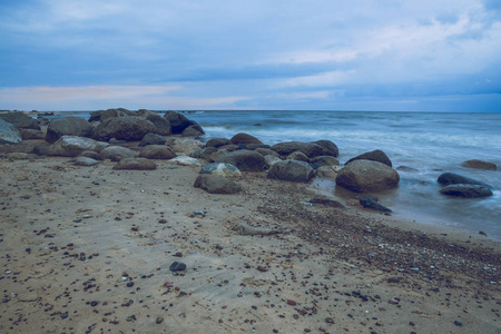 波罗的海海上风暴