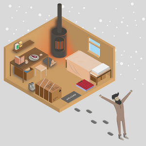 上午插画-上午手绘-上午卡通图-摄图新视界