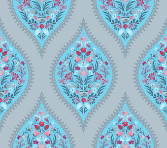 波西米亚风图案图片