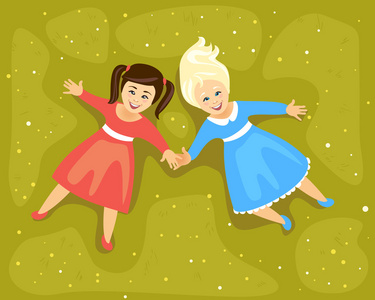 粉红色的友谊图片