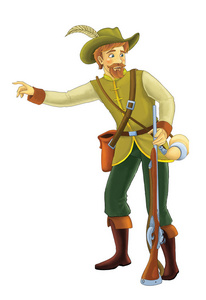 猎人例证图片-猎人例证素材-猎人例证插画-摄图新视界