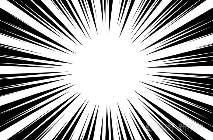 太阳射线径向背景