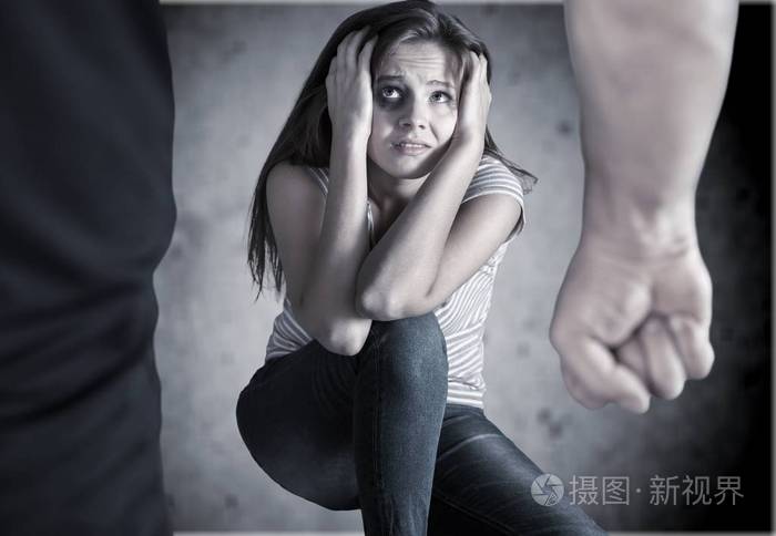 家庭暴力的受害妇女