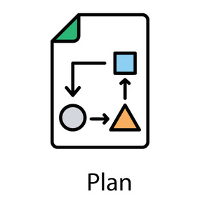 此流程图表示算法工作流或进程