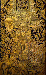 泰国古代绘画
