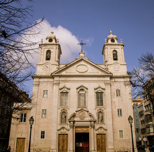 教会葡萄牙里斯本