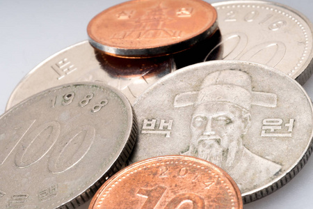 韩国韩元摄影图 韩国韩元图片大全 韩国韩元照片 摄图新视界