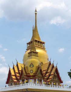 在北柳省，泰国的 Watprongarkad 寺