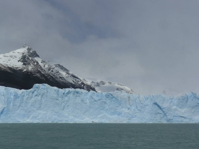 佩里托莫雷诺 glaciar 的看法