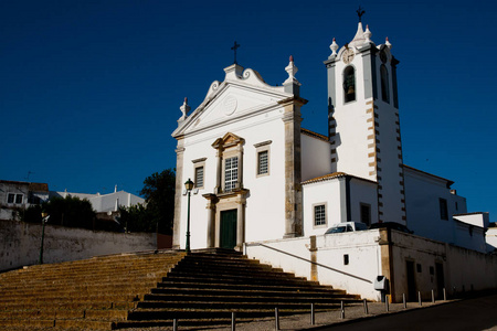 Estoi 圣 Martinho 教堂葡萄牙