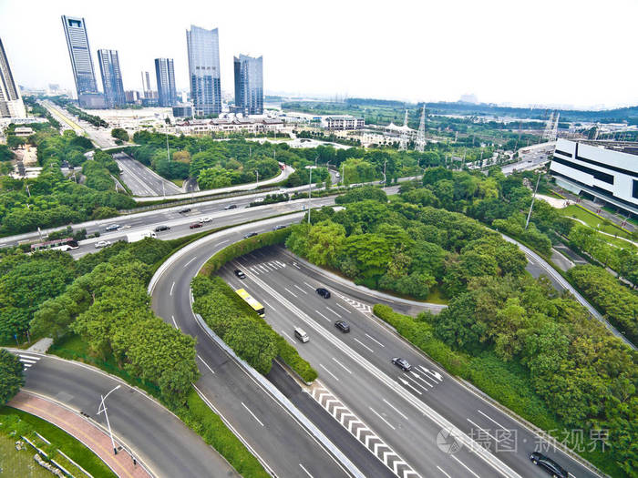 城市马路顶视图图片图片