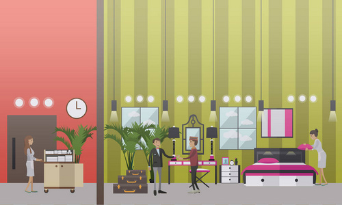 酒店客房cad平面图图片大全