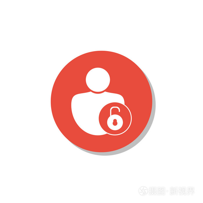 用户开放图标用户开放符号用户开放向量用户开放ep