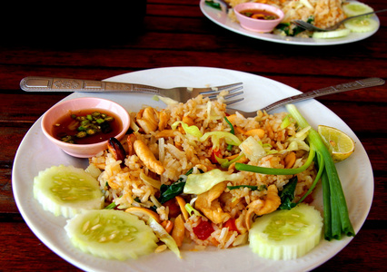 板与泰国菜
