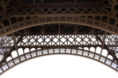 埃菲尔铁塔。巴黎法国