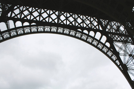 埃菲尔铁塔。巴黎法国