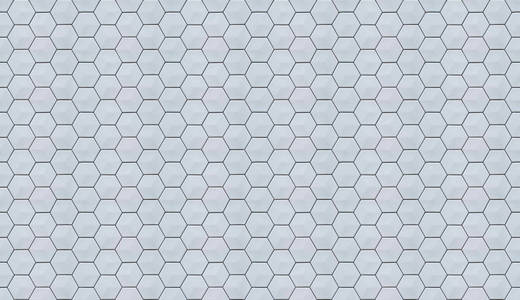 镂空的格子3d 常规六角平铺无缝纹理照片