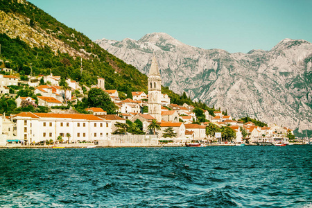 Perast 黑山科托尔湾